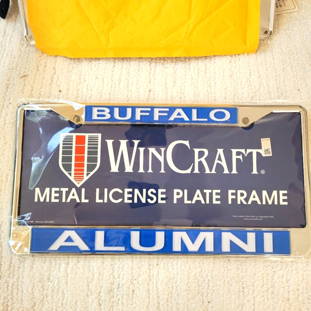 Buffalo Bills WinCraft NFL License Plate Frame - Tag Cover